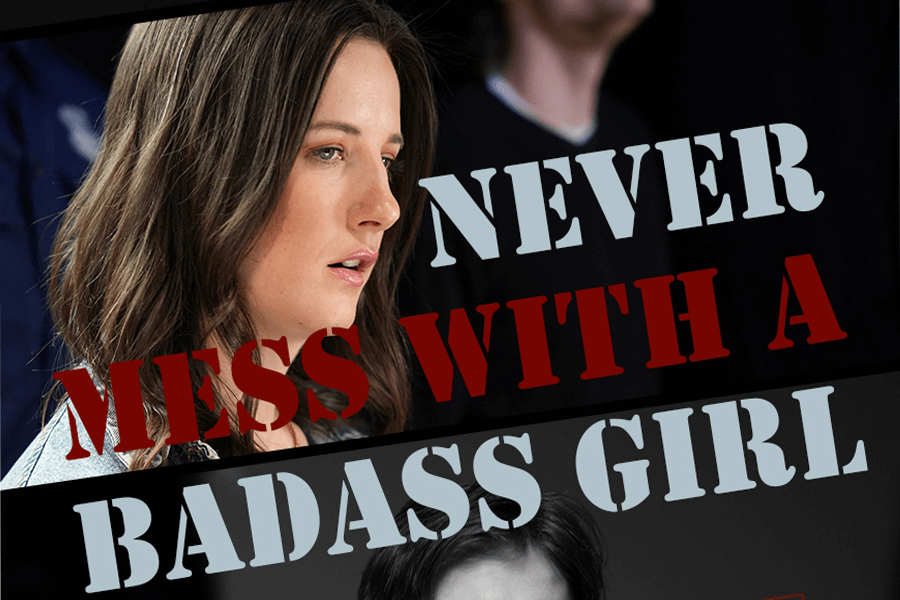 Never Mess With a Badass Girl