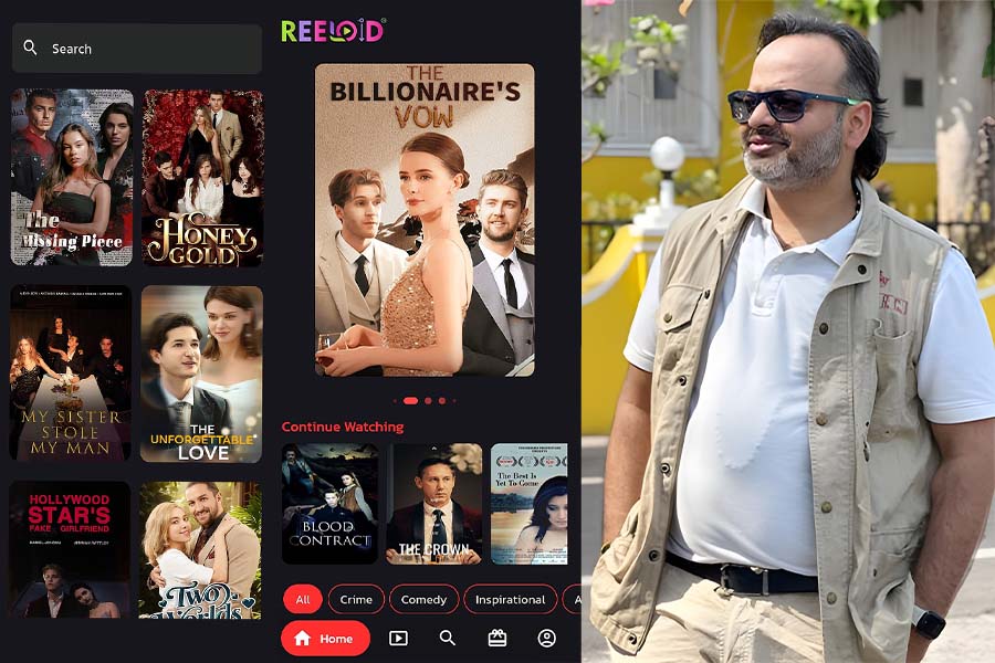 Reeloid Officially Launches as India’s First Vertical OTT Platform