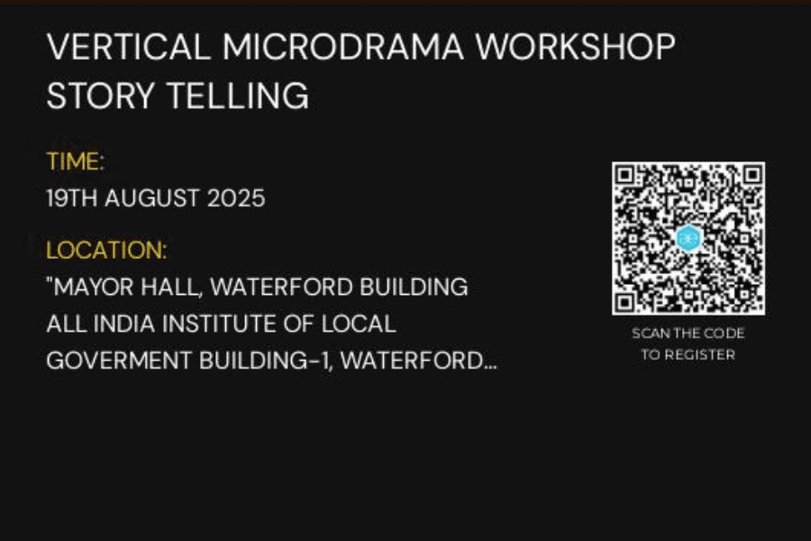 Reeloid Media & Sony India Launch India’s First Vertical Micro Drama Workshop in Mumbai