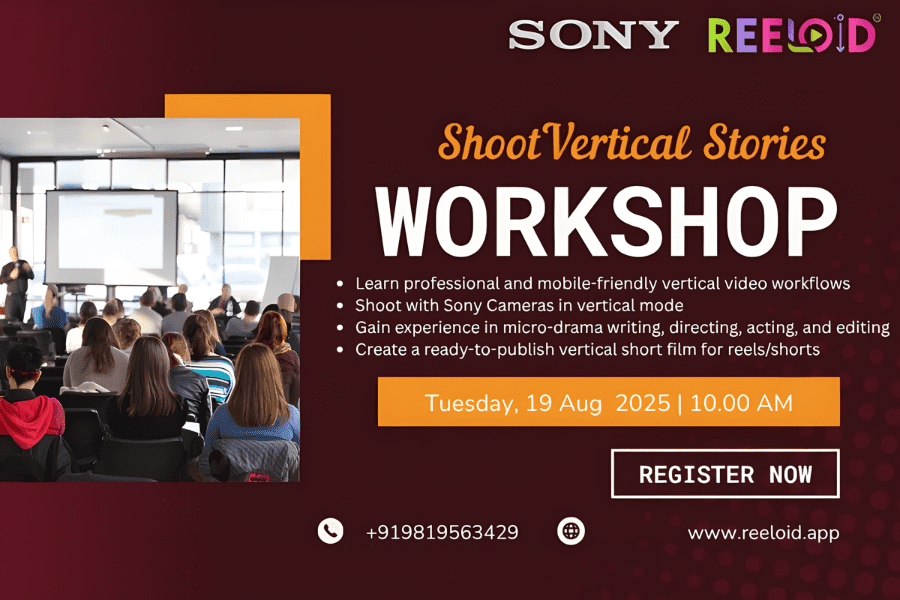 Vertical MicroDrama Workshop Story Telling