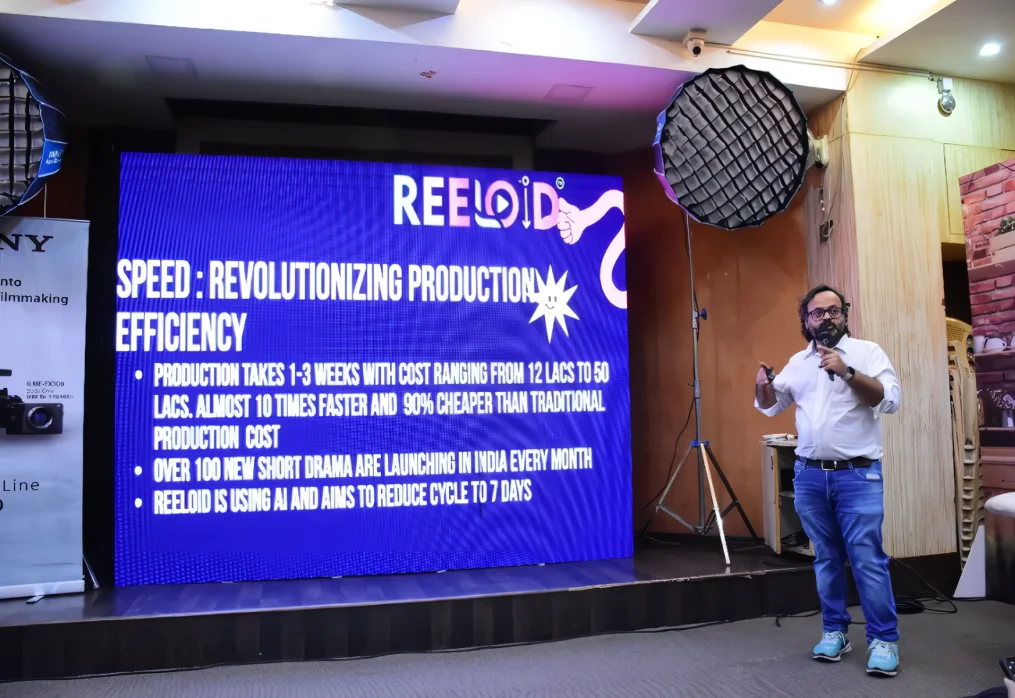 Reeloid’s 1-Day Vertical Filmmaking Workshop