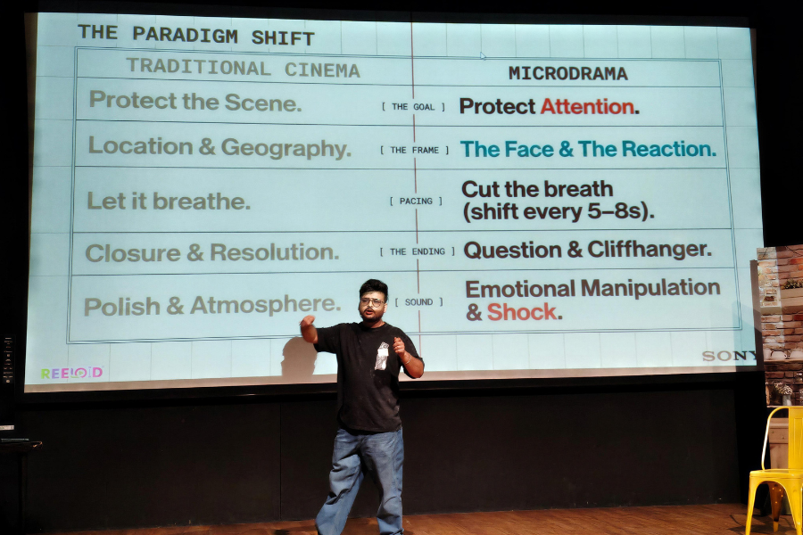 Microdrama editing is about addiction, not attention: Priyarth Mukharjee