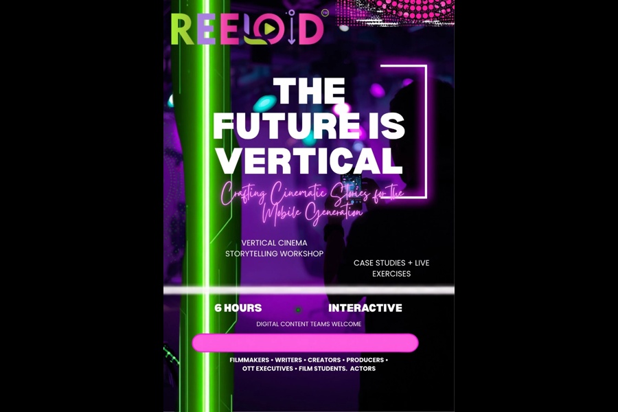 The Present is Vertical: Crafting Cinematic Stories for the Mobile Generation