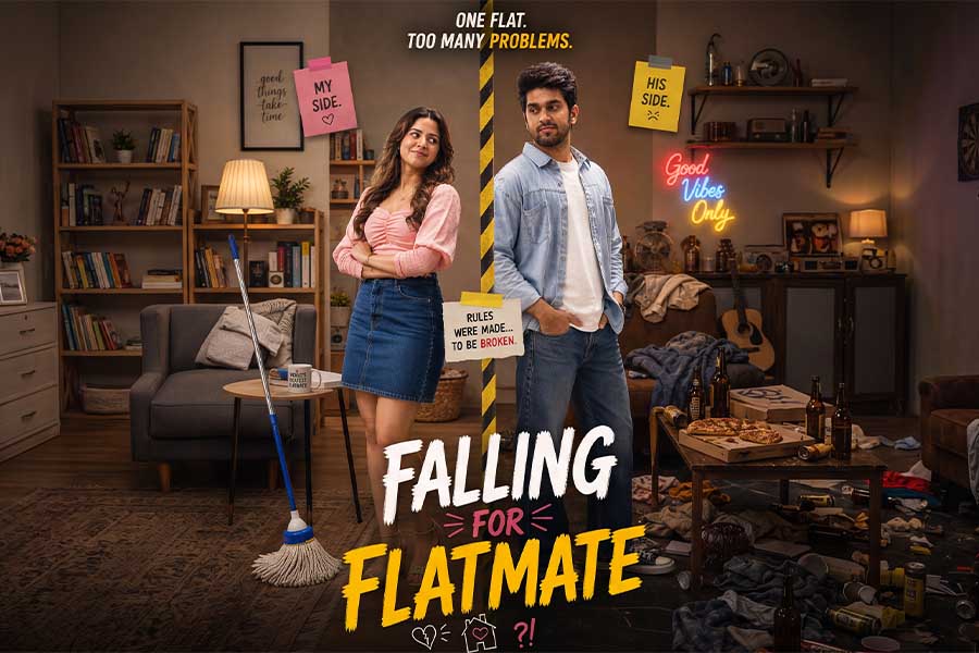 Falling For Flatmate