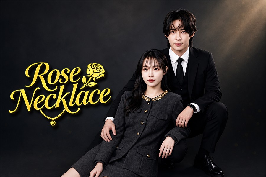 Rose Necklace
