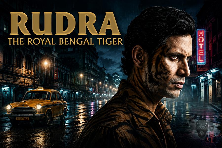 Rudra-The Royal Bengal Tiger
