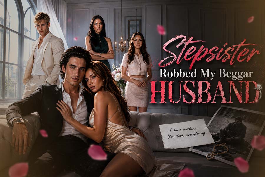 Stepsister robbed my beggar husband