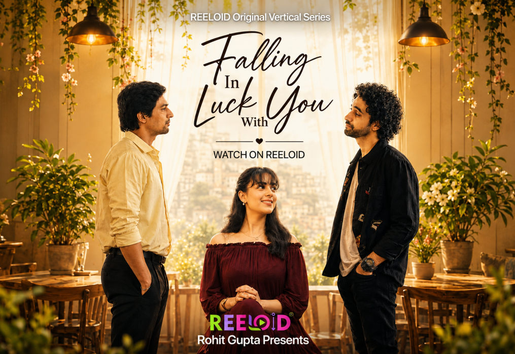 Reeloid Announces the Launch of High-Stakes Micro-Drama Series “Falling in Luck with You”